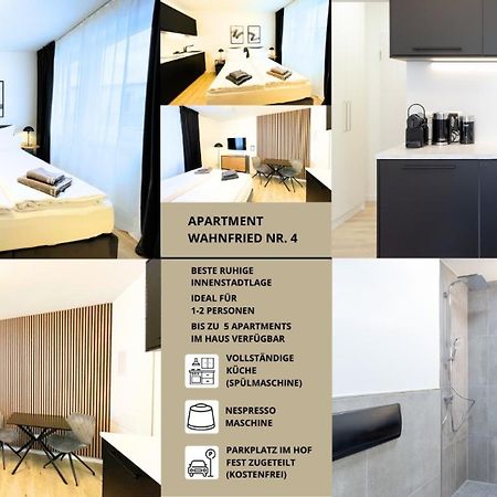 Apartment Wahnfried No4 - Zentral Wohnen Mit Kueche Und Duschbad, Parkplatz, 300M Zur Fussgaengerzone Bayreuth Exteriér fotografie