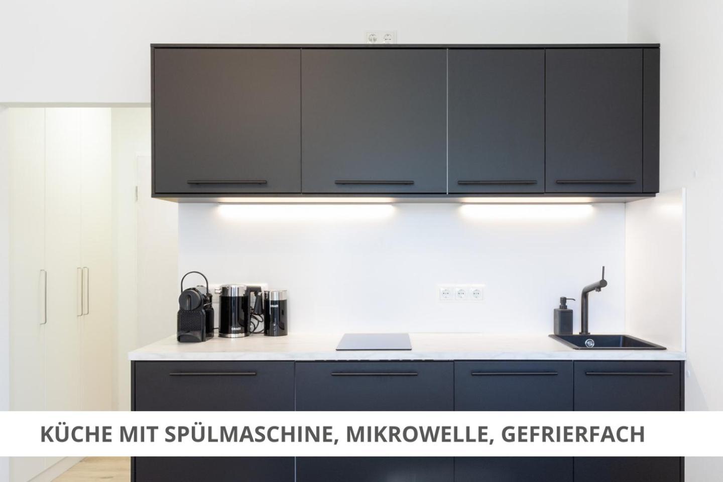 Apartment Wahnfried No4 - Zentral Wohnen Mit Kueche Und Duschbad, Parkplatz, 300M Zur Fussgaengerzone Bayreuth Exteriér fotografie