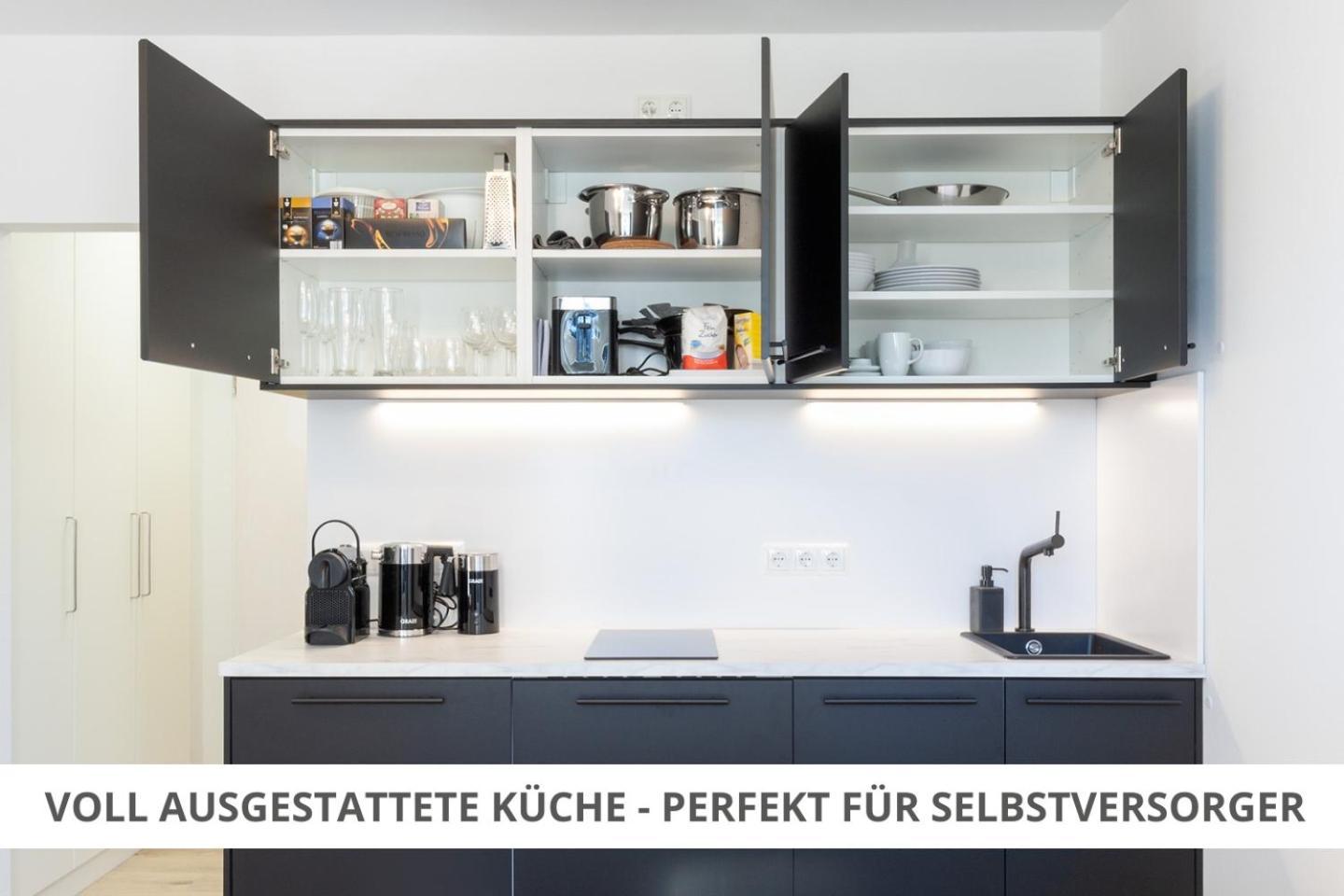 Apartment Wahnfried No4 - Zentral Wohnen Mit Kueche Und Duschbad, Parkplatz, 300M Zur Fussgaengerzone Bayreuth Exteriér fotografie