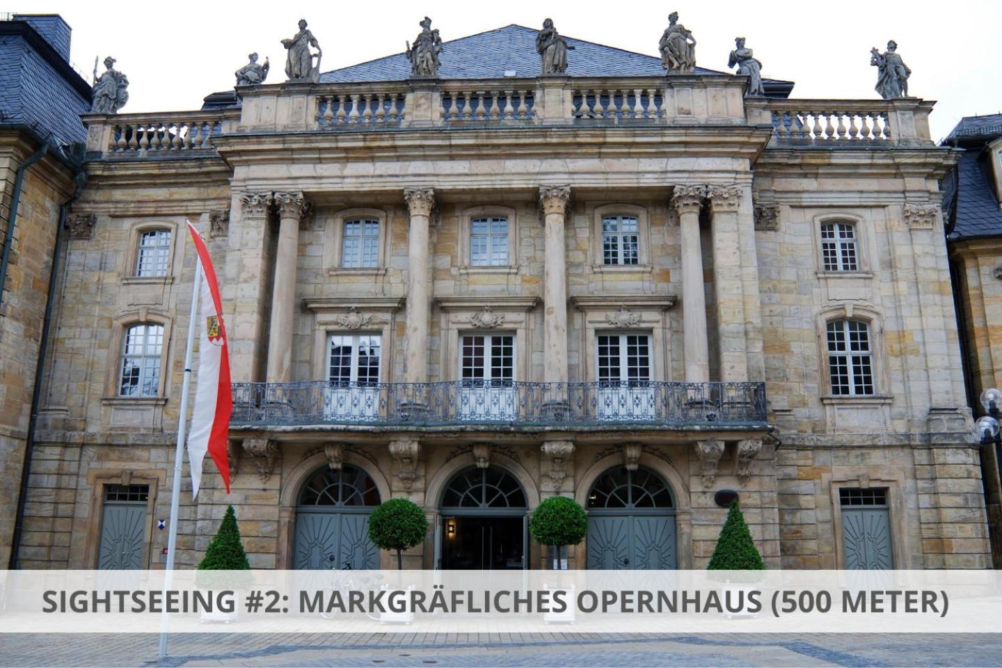 Apartment Wahnfried No4 - Zentral Wohnen Mit Kueche Und Duschbad, Parkplatz, 300M Zur Fussgaengerzone Bayreuth Exteriér fotografie